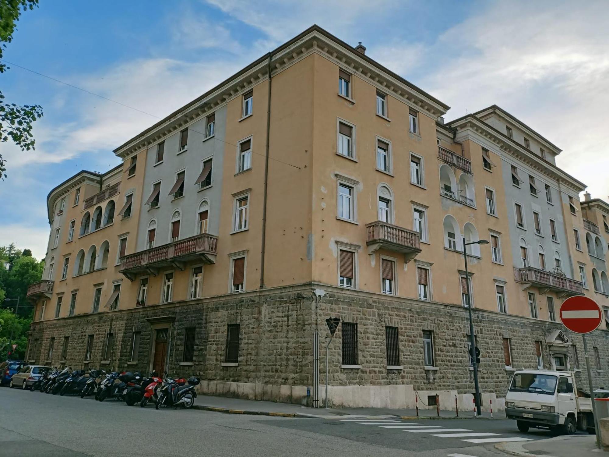 דירות טריאסטה Casa Perugino מראה חיצוני תמונה